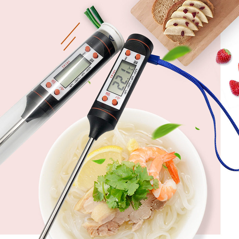 customized BBQ Food Thermometer number food kitchen baking Oil temperature gauge Electronics Water meter probe