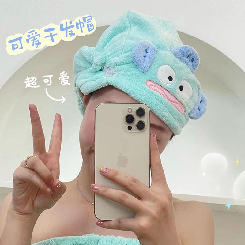 2023 nueva Toalla de baño de lana de coral absorbente de invierno de las mujeres de secado rápido Toalla de baño Linda sin pelusa Toalla grande conjunto de cuatro piezas