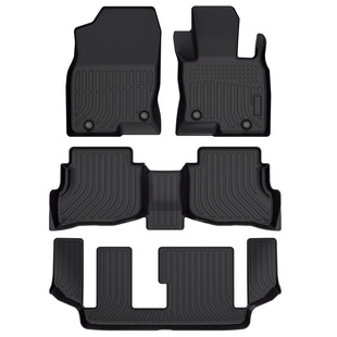 Right-Hand Drive Suitable for Mazda Cx-9 Mazda Right-Hand Drive All-Weather Wear-Resistant Fully Surrounded Tpe Floor Mats Customized