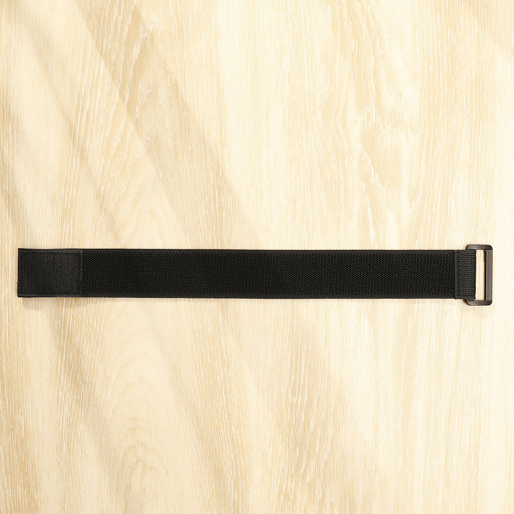 Correa de brazo de velcro elástica correa de velcro elástica suave correa de velcro de mano y pierna correa de cintura elástica sin pelusa