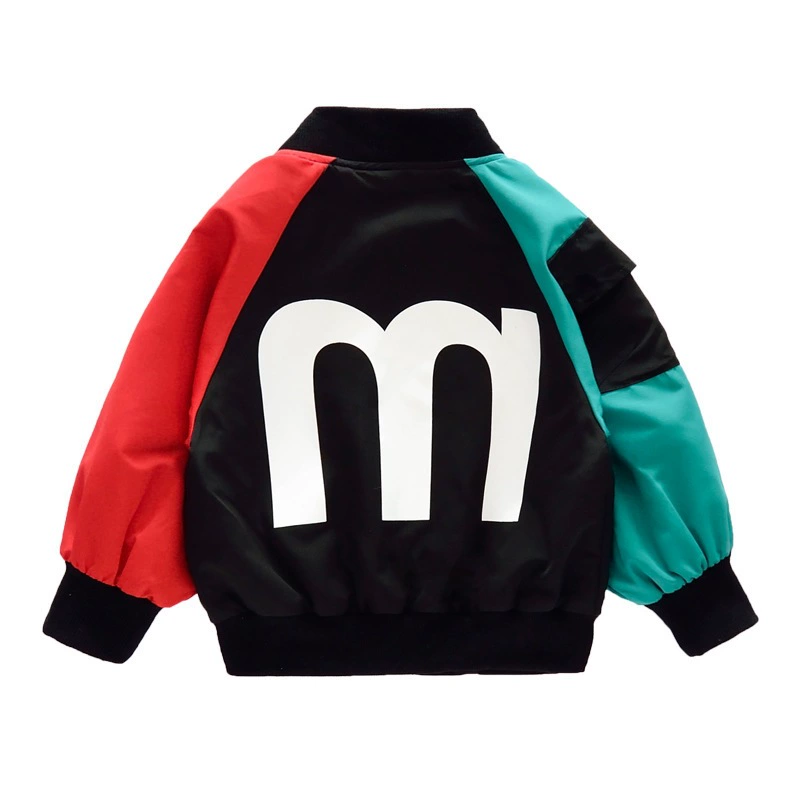 荟八季 (Cross-border trading), summer clothing, children's jacket, baseball uniform, Korean style, 1-8 years