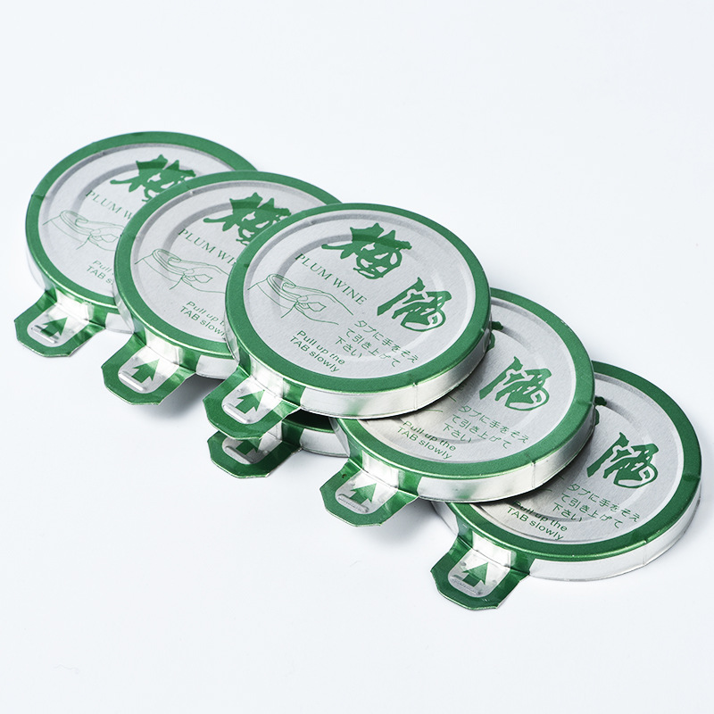 Fabricante mayorista de tapas de botellas de sake con abrebotellas lateral, fábrica de tapas con abrebotellas lateral, fábrica de tapas de botellas, tapas pequeñas de aluminio, tapas metálicas