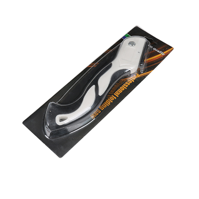 Los fabricantes suministran SK5 Sierra plegable multi-especificación carpintería portátil vio árboles frutales poda de jardín mano Sierra de tres lados dientes de molienda