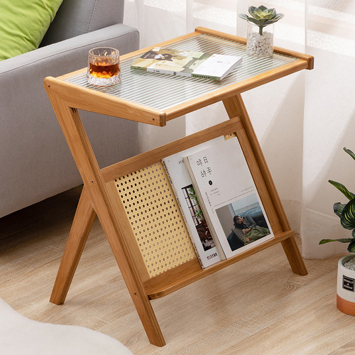 Coffee table cabinet small table tea room mobile tea table living room household tea cup set tea table simple modern