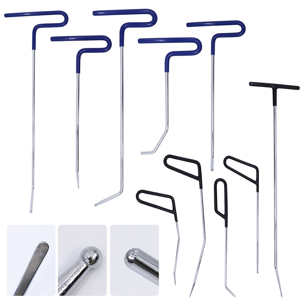 汽车凹陷修复工具强力汽车凹坑凹痕不伤漆钣金撬棍杠杆冰雹修复器