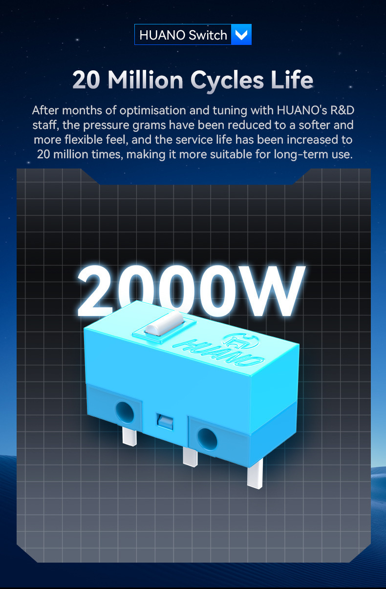 ATTACKSHARK Attack Shark X11SE Wireless Bluetooth Mouse, Video Game, Long Endurance, The Third Mock Examination, Lightweight_voghion.com