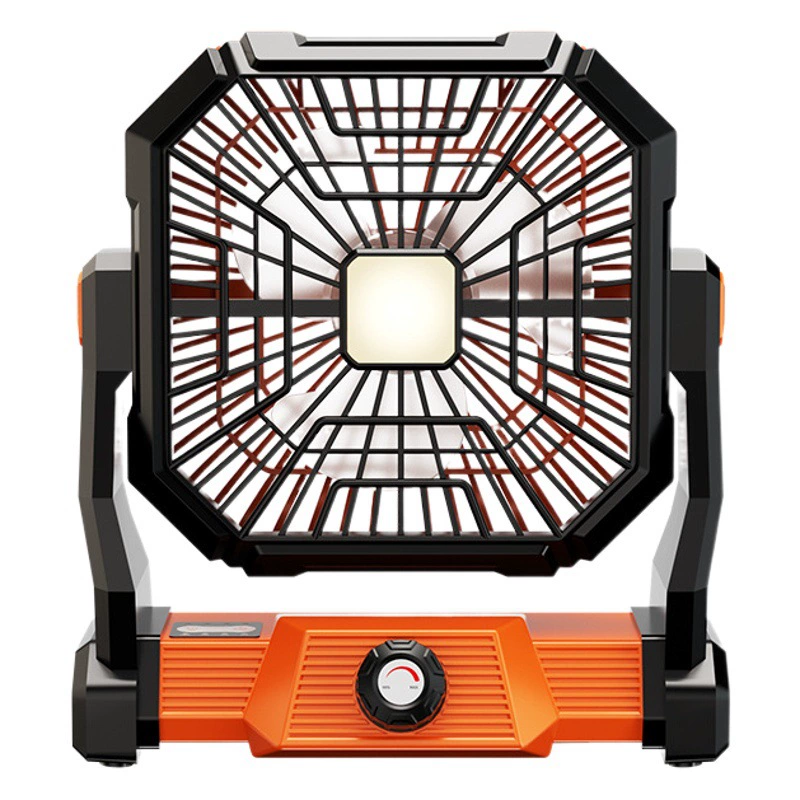 Трансграничный наружный вентилятор большой емкости многофункциональный портативный кемпинг потолочный вентилятор может быть USB-зарядка анти-зарядка небольшой вентилятор кемпинга