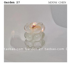 圓球香薰蠟燭居家室內擺件香氛生日禮物禮盒伴手禮