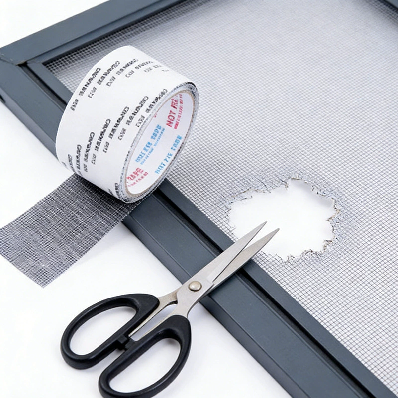 Противомоскитные швы для ремонта окон