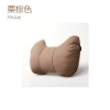 Headrest [chestnut brown] horn style one pack