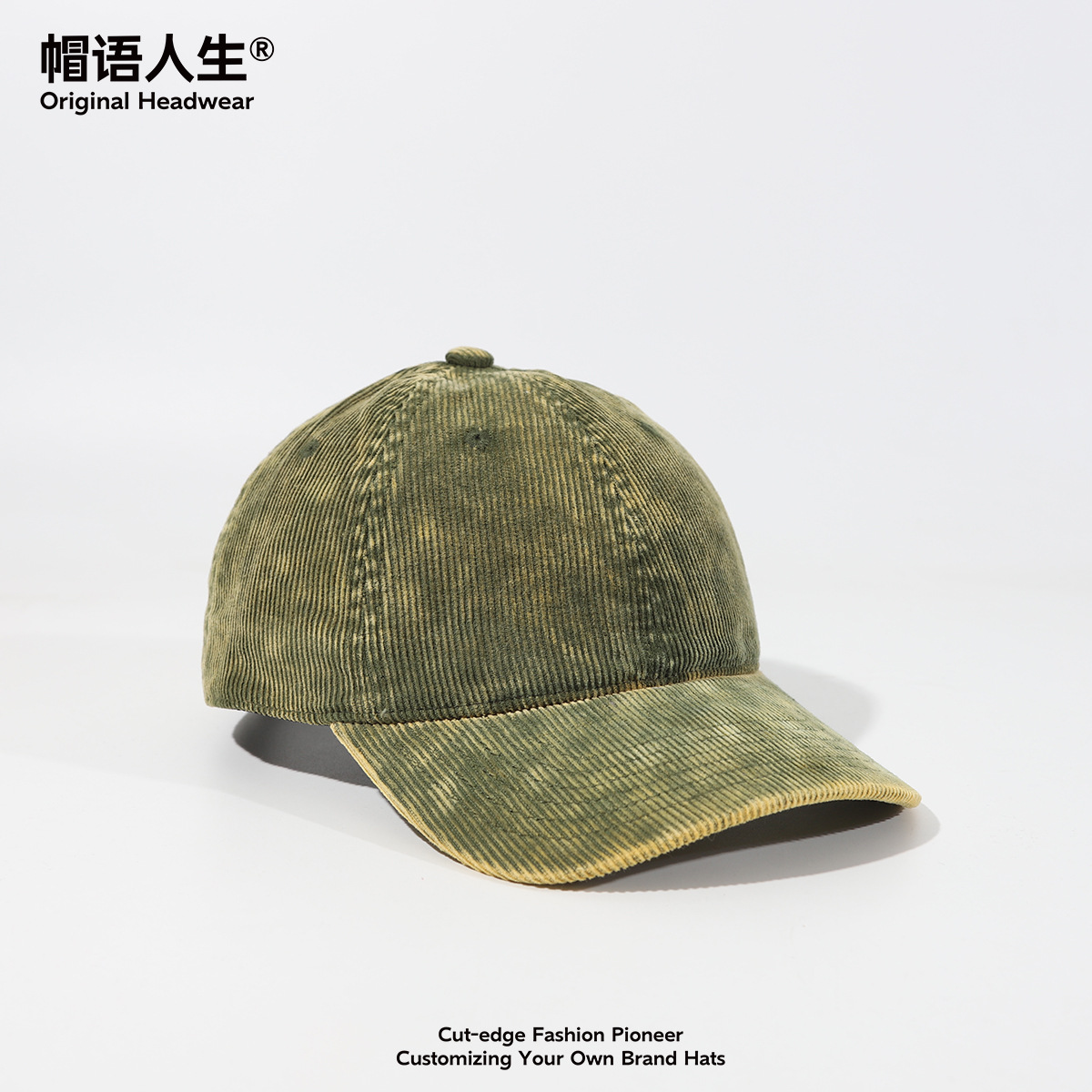 Sombreros de comercio exterior para adultos se pueden personalizar bordados logotipo de lana lavable para hacer vieja fábrica de sombreros de béisbol suaves al por mayor image 27