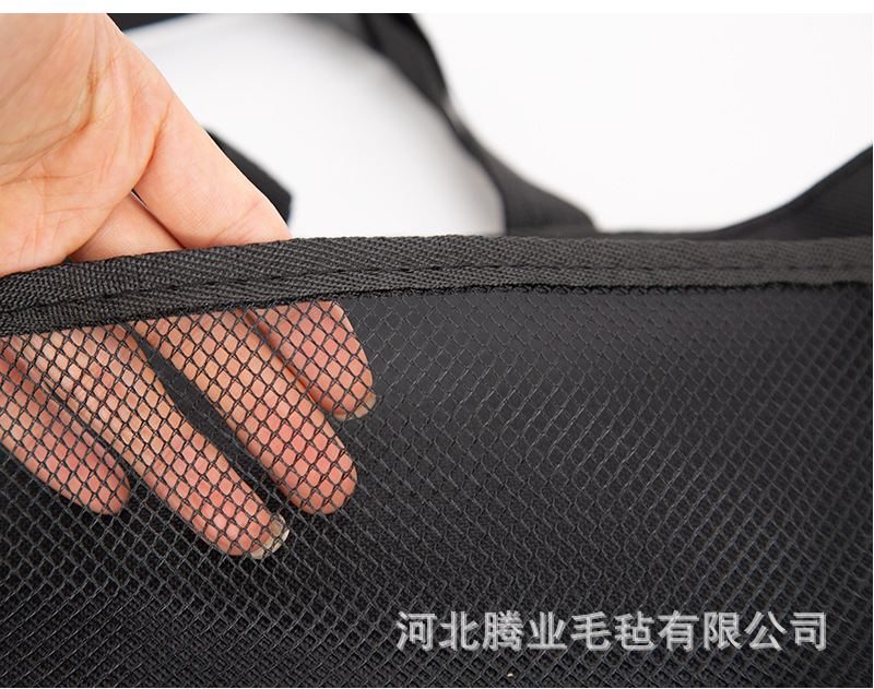 Car trunk backrest storage bag hanging multifunctional storage bag SUV hatchback storage bag universal storage box