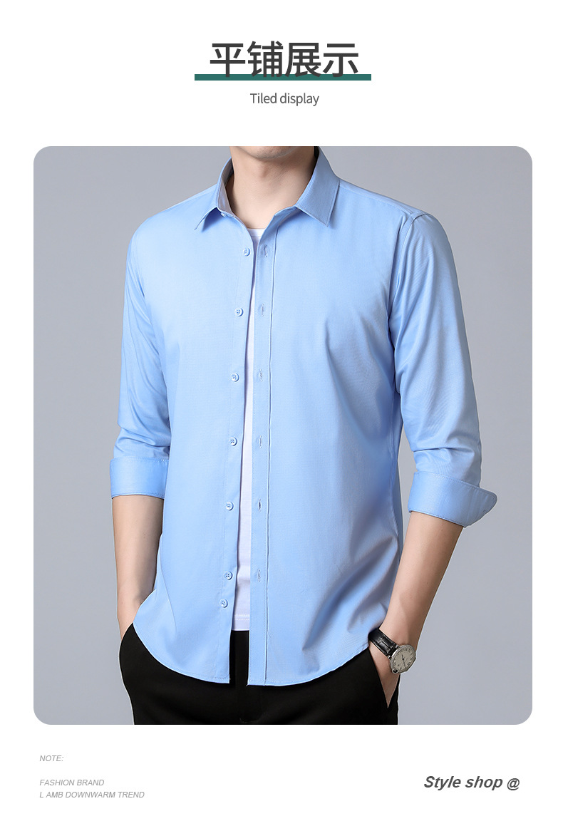 A9878 790K ÁO SƠ MI NAM JIATDSA DÀI TAY MÙA XUÂN THU ĐÔNG THỜI TRANG NAM G02 SẢN PHẨM MỚI