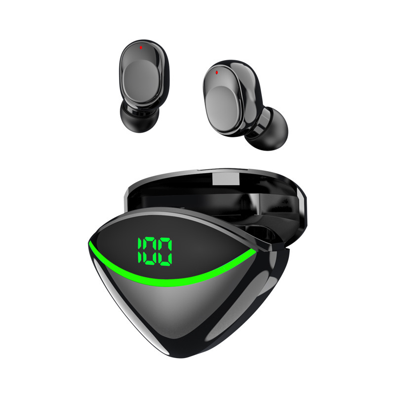 国境を越えた新型F9-5C bluetoothイヤホンm10 tx 03 bluetoothイヤホンtws 4ワイヤレスイヤホン入耳m 90デジタル表示|undefined
