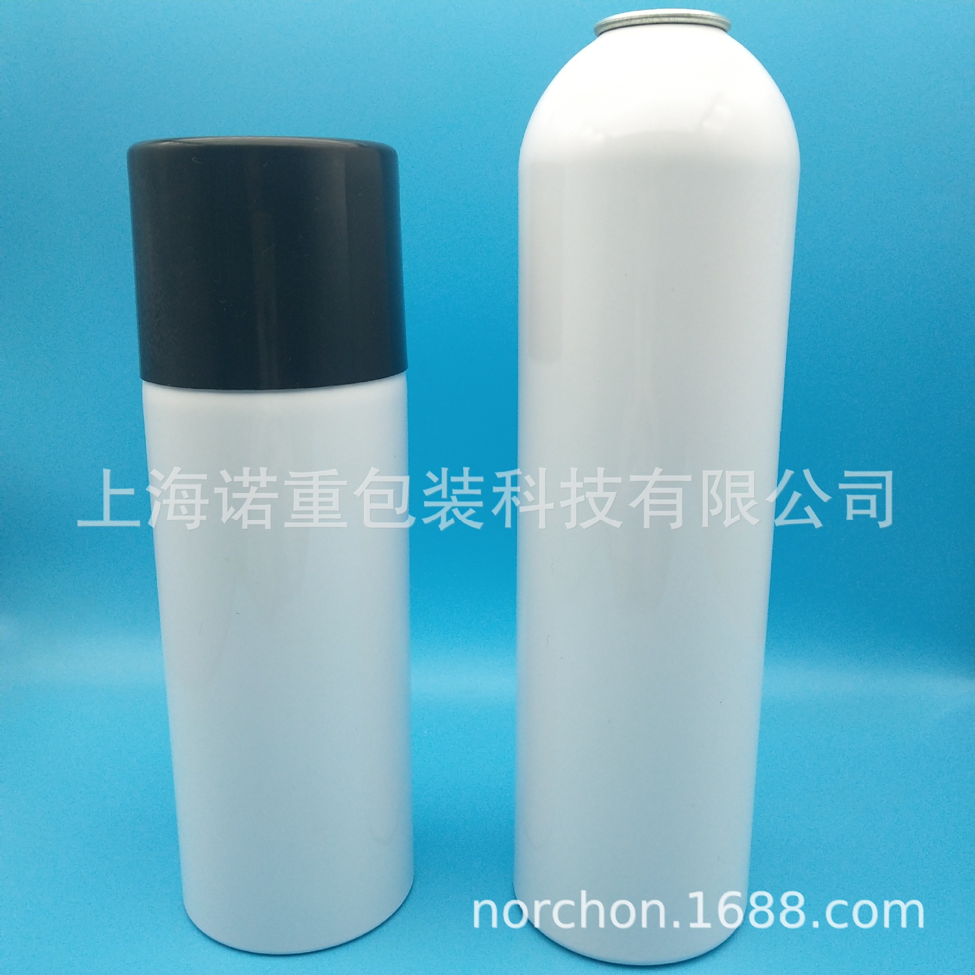 66*180气雾剂铝罐 喷雾铝瓶 可定制66直径铝罐 容积500ml气雾铝罐