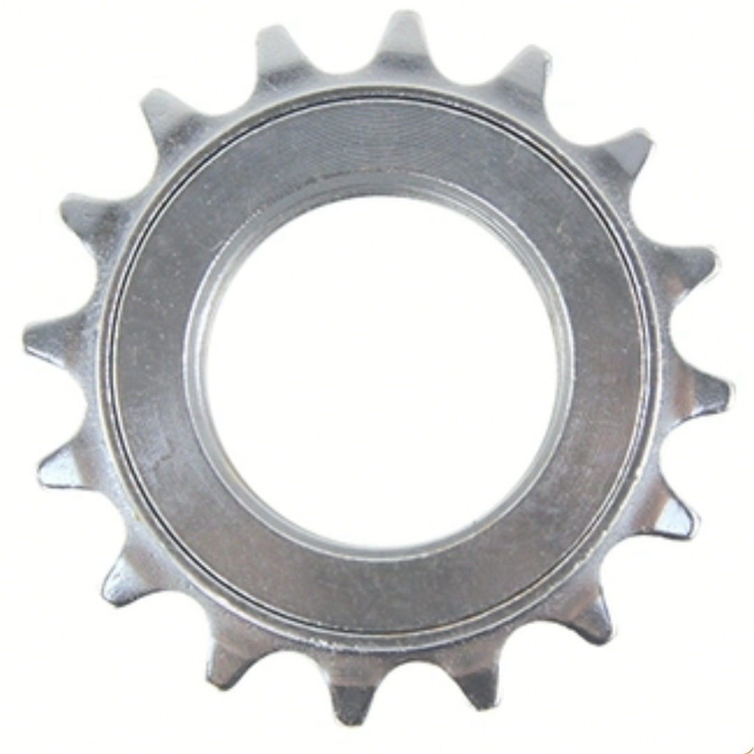 18 T volante bicicleta desmontaje compartiendo bicicleta vehículo eléctrico 18 dientes volante velocidad única velocidad muerta volante