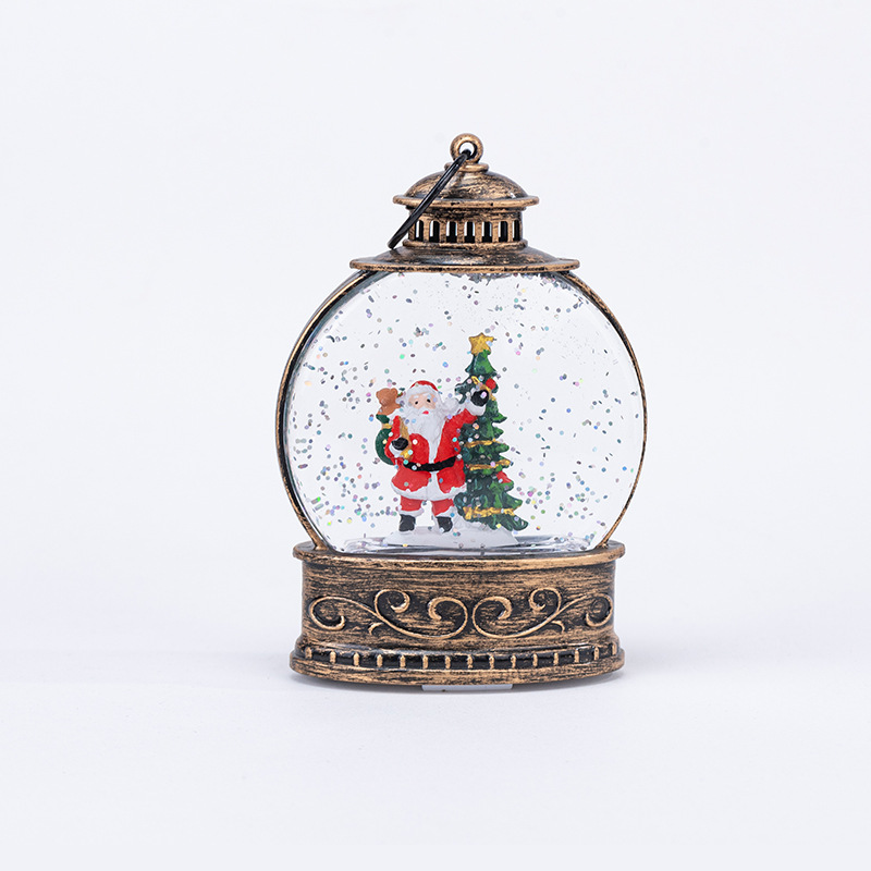 クリスマス水入りラウンドランプ風ランプ卸売クリスマスライト雰囲気装飾装飾品メリークリスマス|undefined