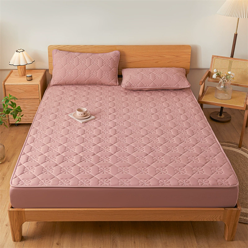 Waterproof quilted sheet, mattress, dustproof protective cover, bedspread, increased thickness