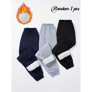 S 75561 Kids Fleece Sport Pants ��ͯ�\��ѝ ���R�d�羳�W����
