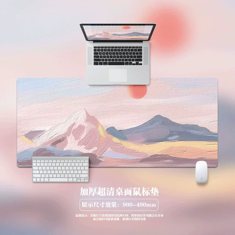 Коврик для стола 90×40 см, толщина 2/3/4 мм, цветной игровой и ноутбучный кpad для детей