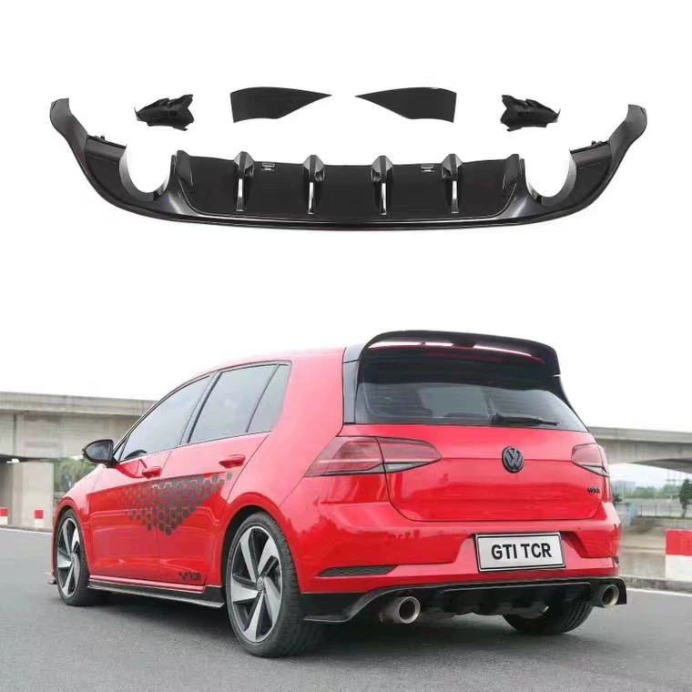 Подходит для golf 7.5GTI R задняя губа TCR окружение задняя губа передняя губа боковая юбка маленькое окружение одиночное окружение