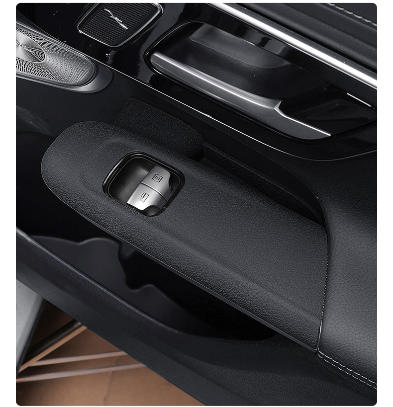 Mercedes-Benz GLC300L new C- class C260/E-class E300 door handle storage box lift window button panel storage box