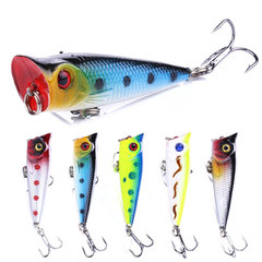 Wave climbing lure 4.9g micro-object mini floating wave wave lying fake bait freshwater sea fishing bionic bait wholesale
