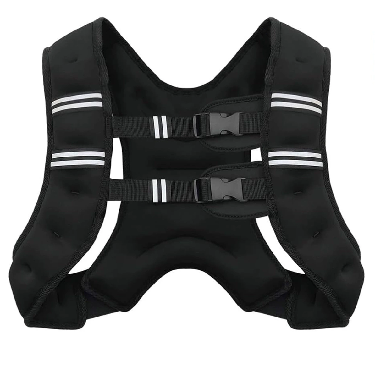 Invisible retroreflective vest for gym for training