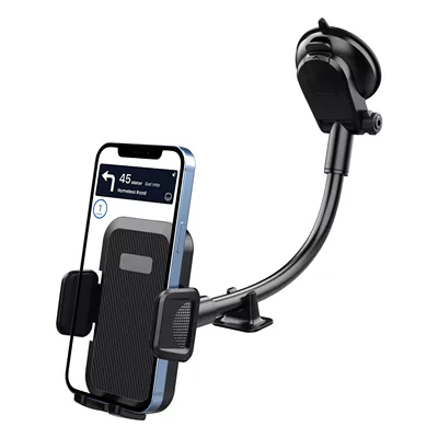 Car phone holder: Base Car Fixed Navigation Foreign - ml201-with-color-box-packaging
