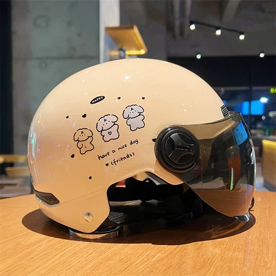 Puppy Helmet, New National Standard: Motosiklet kaskı (dəbilqə)