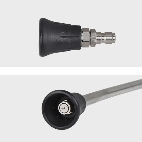 Sinaka high pressure water gun nozzle household commercial cleaning machine 1/4 quick plug stainless steel fan nozzle 5000psi