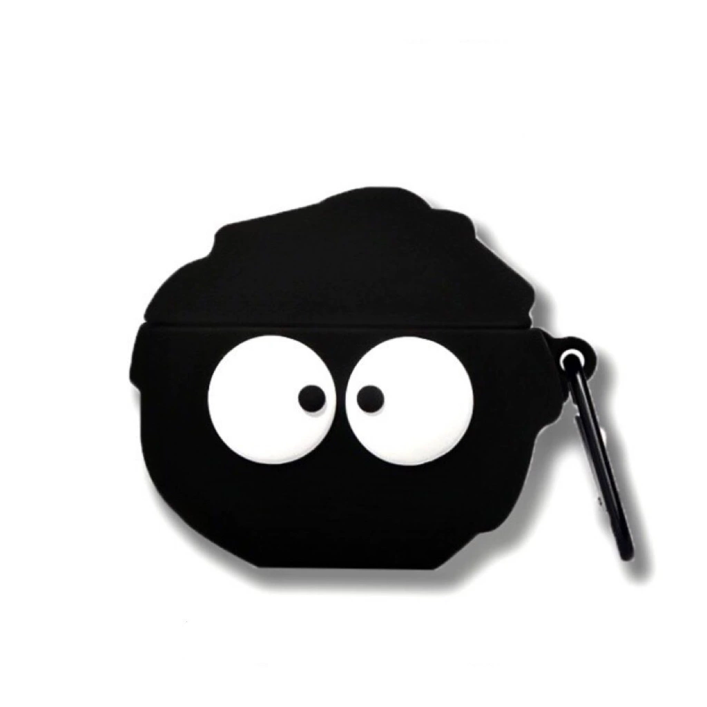 Compatible headphones, cartoon cute silicone protective case, bluetooth, fall protection