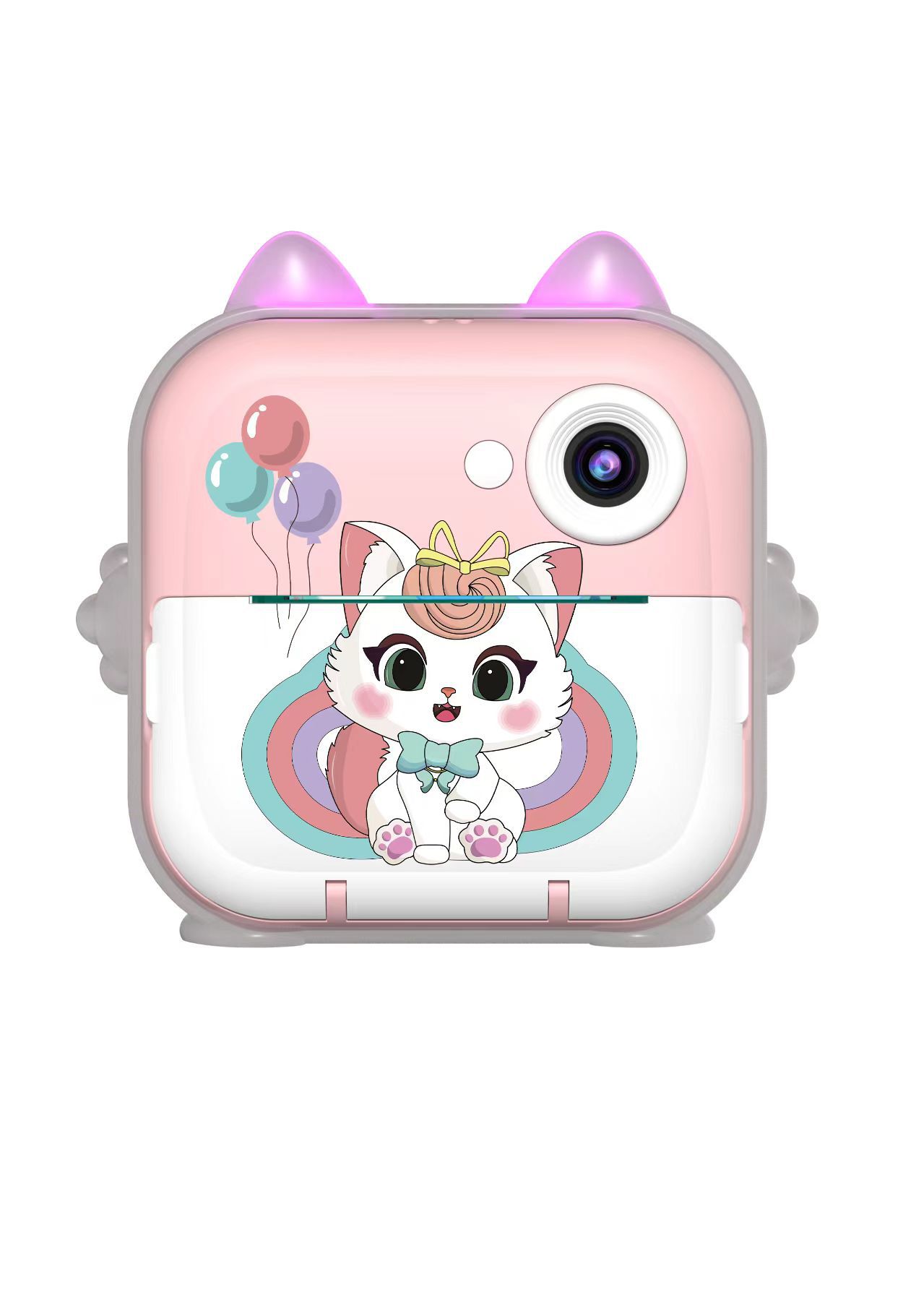Transfronterizo nuevo Q5 divertido HD fotocamera de impresión térmica infantil fotográfica de dibujos animados cámara digital