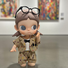 现货zsiga可动人偶向往之处bjd玩偶娃衣嘎子姐衣服8/1小香风西装