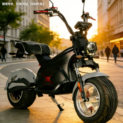 Adult scooter Harley CP-5.2 for urban outdoor riding, two-wheeled electric motorcycle, direct shipment from overseas warehouse