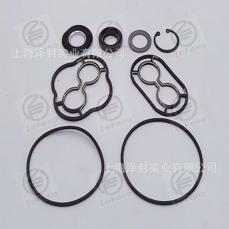 bobcat山猫滑移装载风扇马达油封 CAT7250289密封件 风扇液压马达