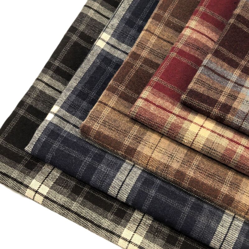 American-Style Plaid Fabric, Twill Flannel Large Plaid, Autumn and Winter Shirts, Jackets, Skirts, Plaid Fabric, Factory American-Style Plaid Fabric, Twill Flannel Large Plaid, Autumn and Winter Shirts, Jackets, Skirts, Plaid Fabric, Factory