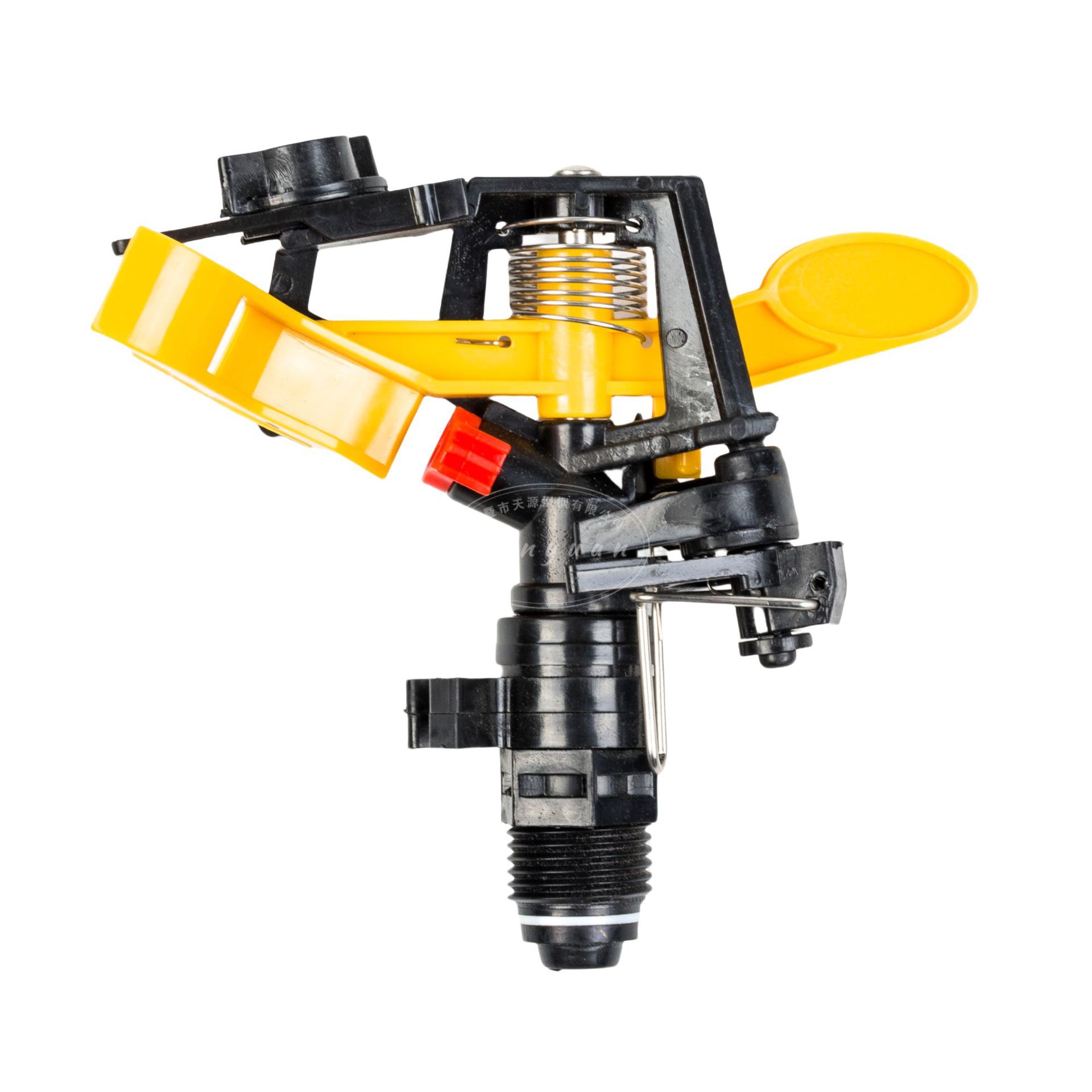 厂家直销园林草坪喷头 4分6分可调旋转农业灌溉喷头 塑料旋转喷嘴