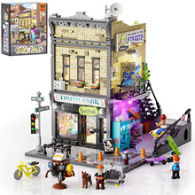 FunWhole���^ϵ��F9051�����̵�LED���ģ��ƴ�b�eľ���