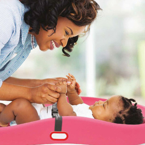 Portable and Lightweight Diaper Changing, Dressing, and Multi-Purpose Care Table with Massage and Bathing Function - Little Tech