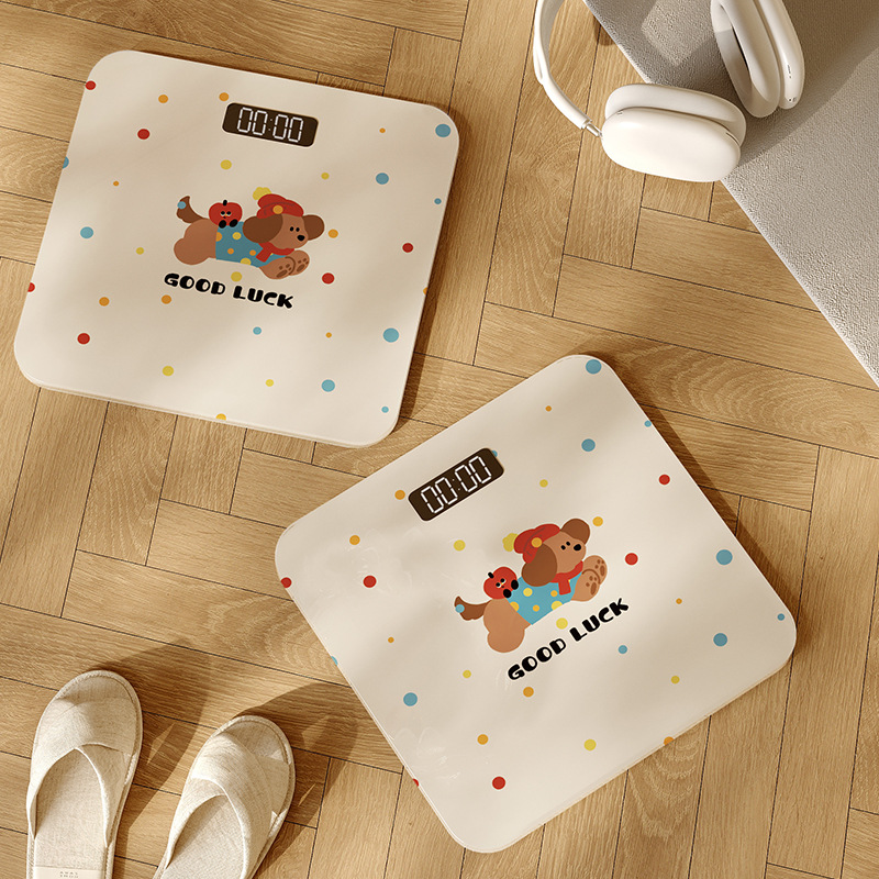 Diandian happy wang electronic scale-square battery model