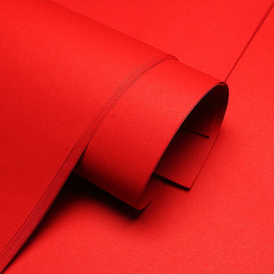 Two-sided gules Rice paper paper-cut Dedicated Engravedpaper paper-cut Big red student Dedicated paper-cut Manufactor Direct selling