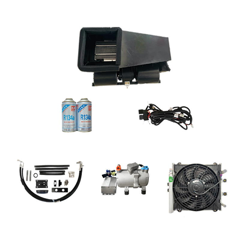 Xintianrun 106-09 Evaporator Box Electric Vehicle Air Conditioning Source Factory Inverter
