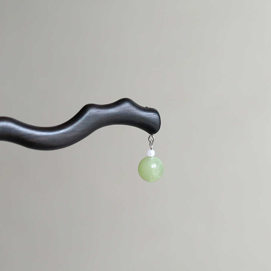 Zijing 머리핀 [에보니]