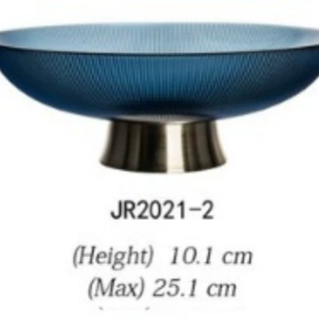 Blue glass copper high quality capacious starry sky, 2021 collection