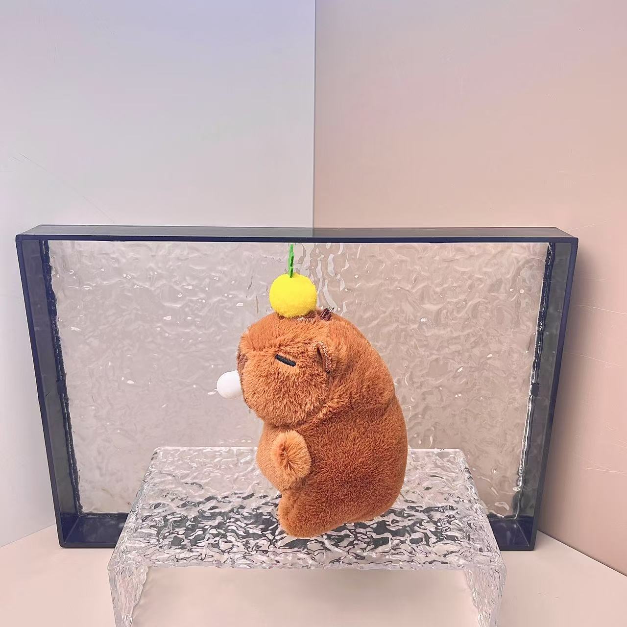 11cm 브라운 탑 옐로우