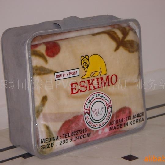 PVC床上用品袋毛毯袋棉被袋床单袋床上用品袋毛毯袋床罩袋床垫袋