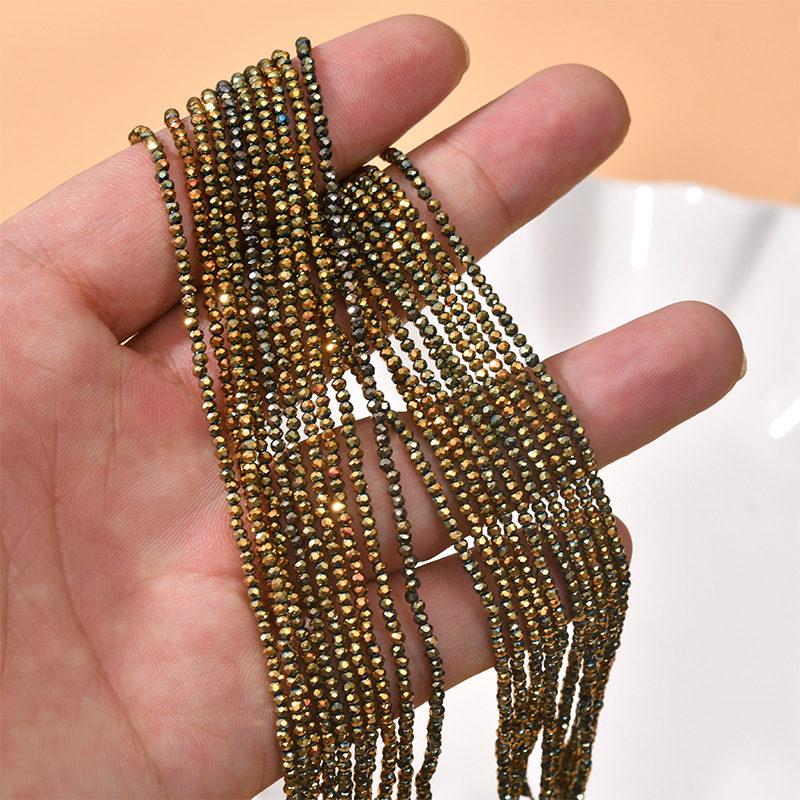 5g Weight Beads Jewelry Making Type 2MM Jewelry Making Size DIY Jewelry Accessories Classification 0.5mm Hole Size 200 Pieces Per Piece Quantity Glass Material Solid Color Pattern Simple Style Style 200 Pieces Per Piece 2MM 0.5mm Glass Solid Color DIY Jewelry Accessories Beads 7