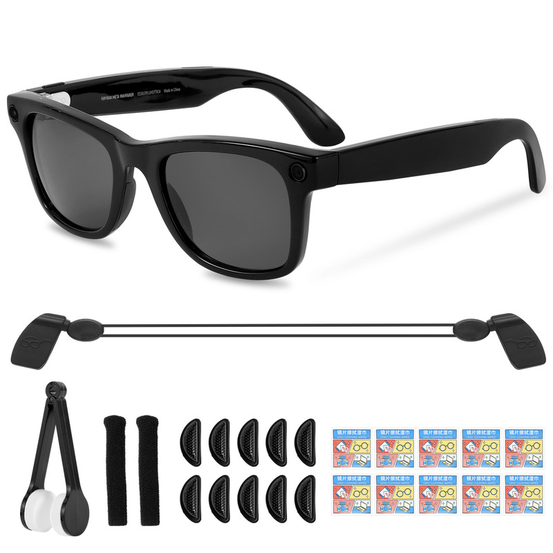 Compatible with Ray-Ban Meta Wayfarer Gen2 smart glasses, anti-slip cover, glasses nose pad, silicone accessories Compatible with Ray-Ban Meta Wayfarer Gen2 smart glasses, anti-slip cover, glasses nose pad, silicone accessories