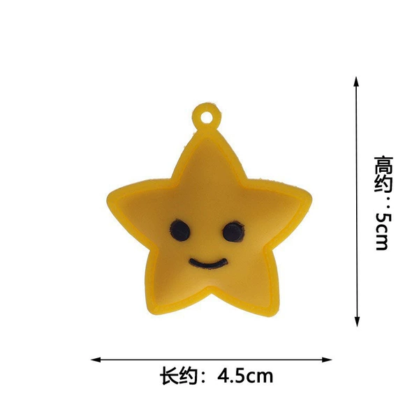 Smile star (with line and ball)